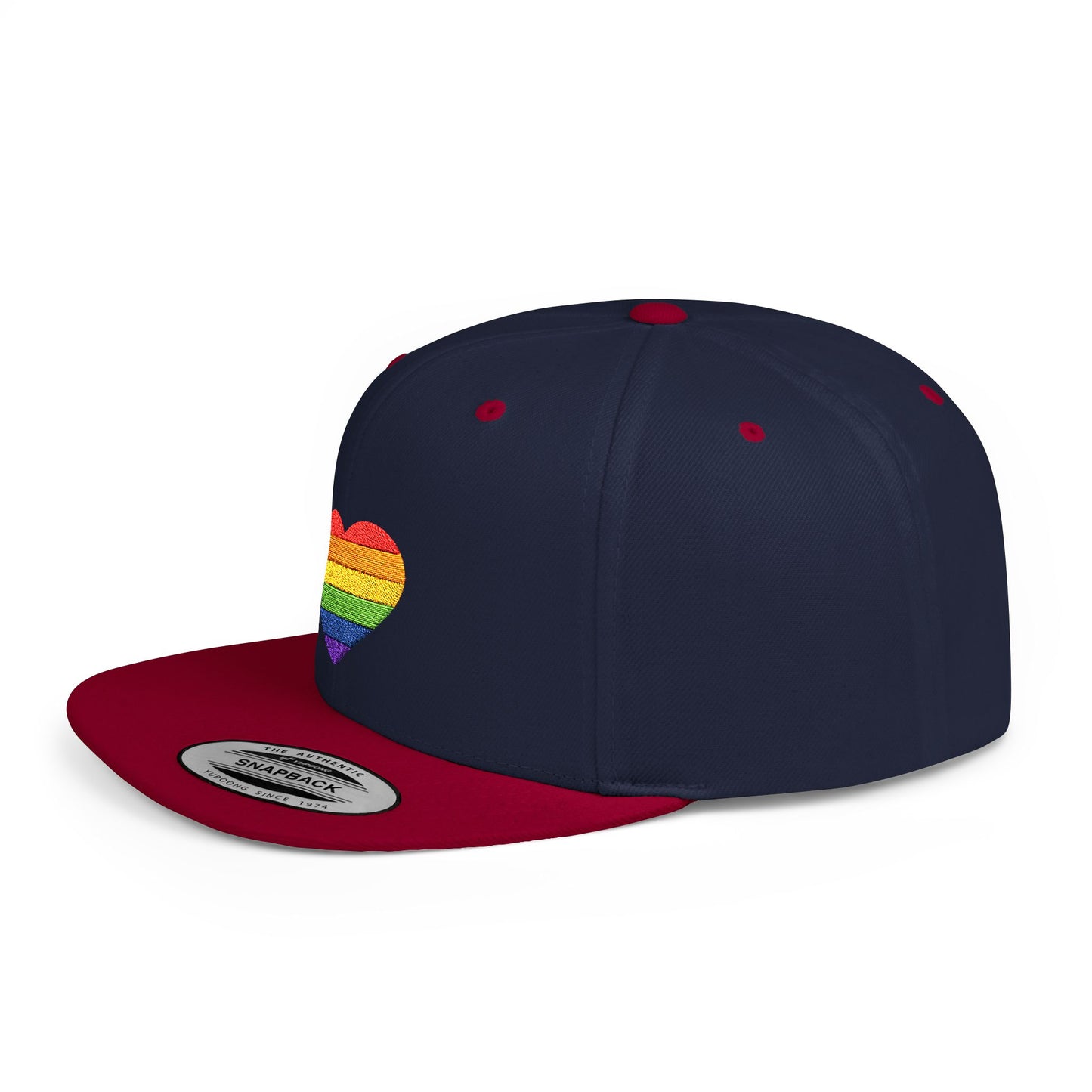 Pride Heart Sports Cap