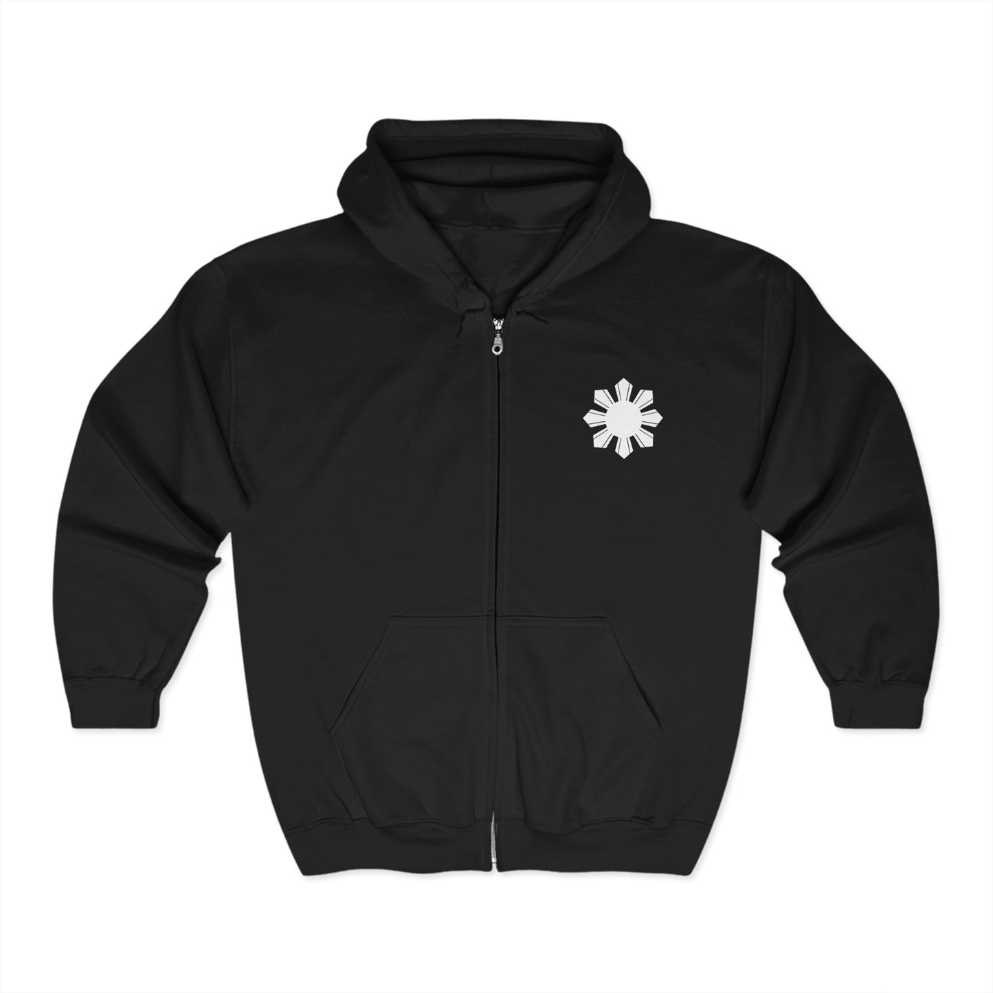 Philippine Map Full Zip Hoodie