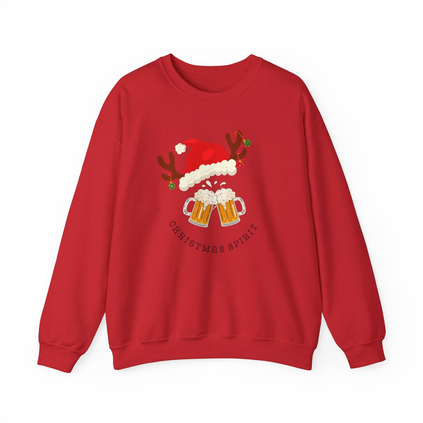 Christmas Spirit Crewneck Sweatshirt