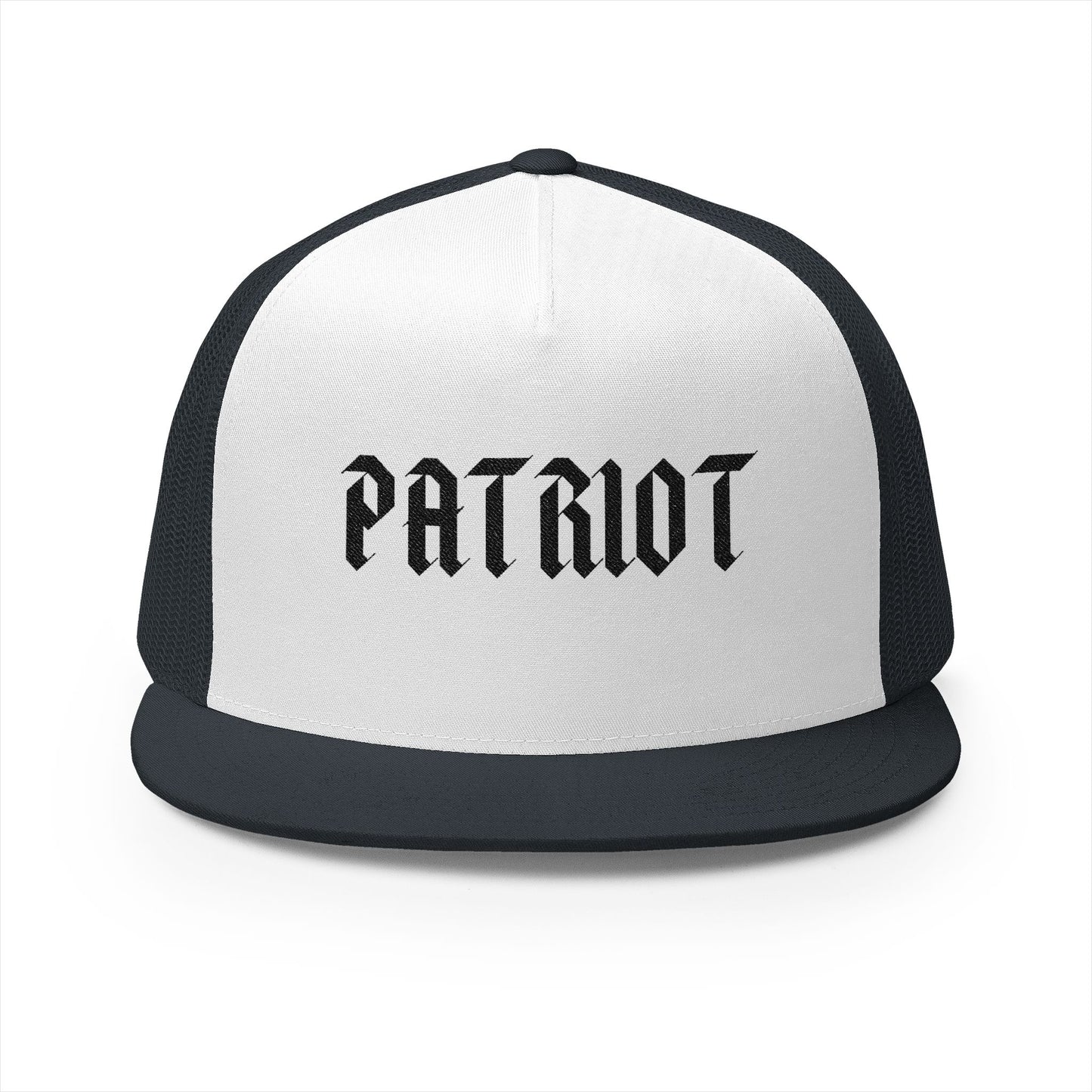 PATRIOT Trucker cap - Embroidered