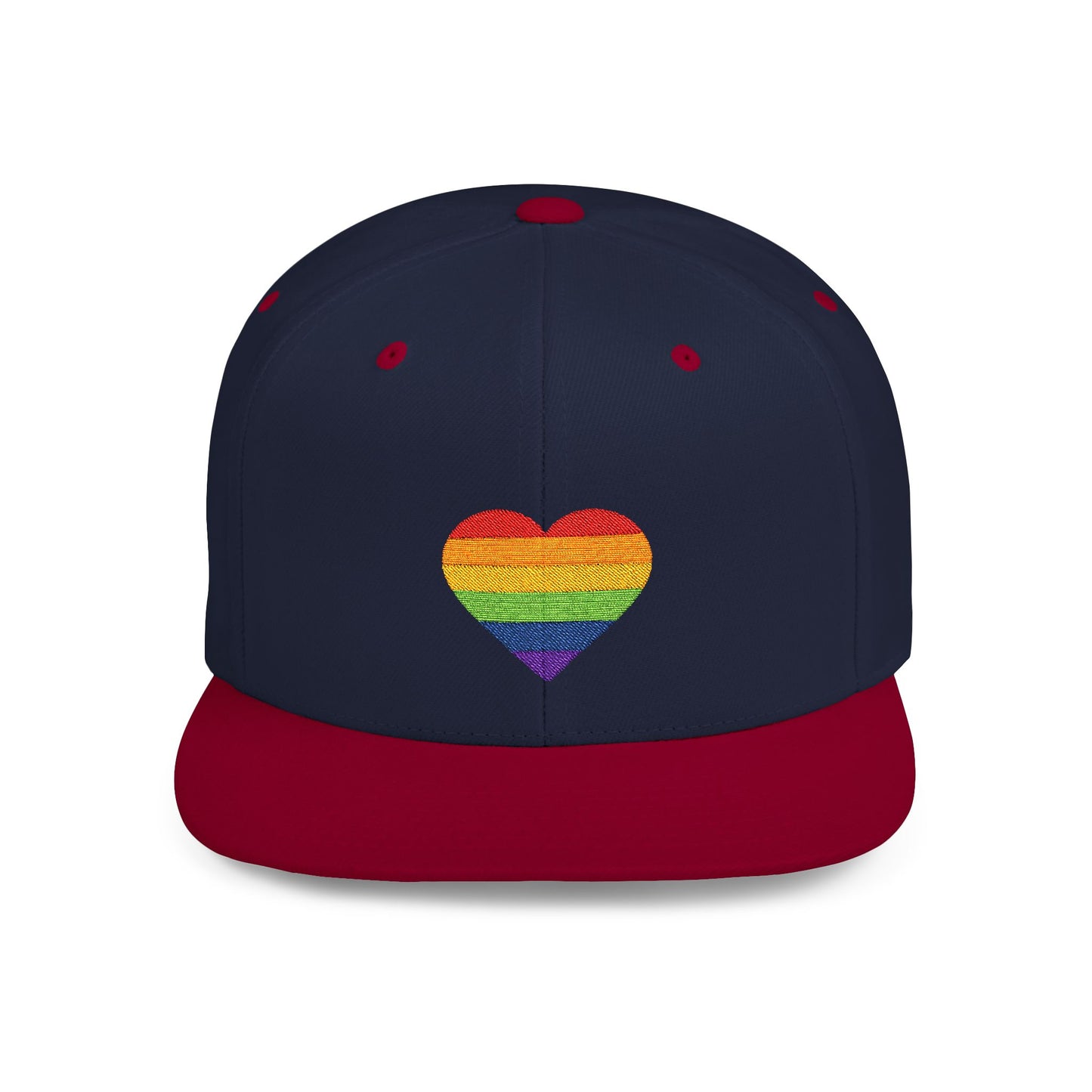 Pride Heart Sports Cap