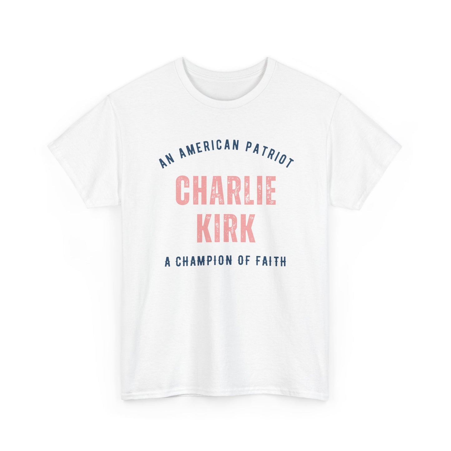 CHARLIE KIRK SHIRT