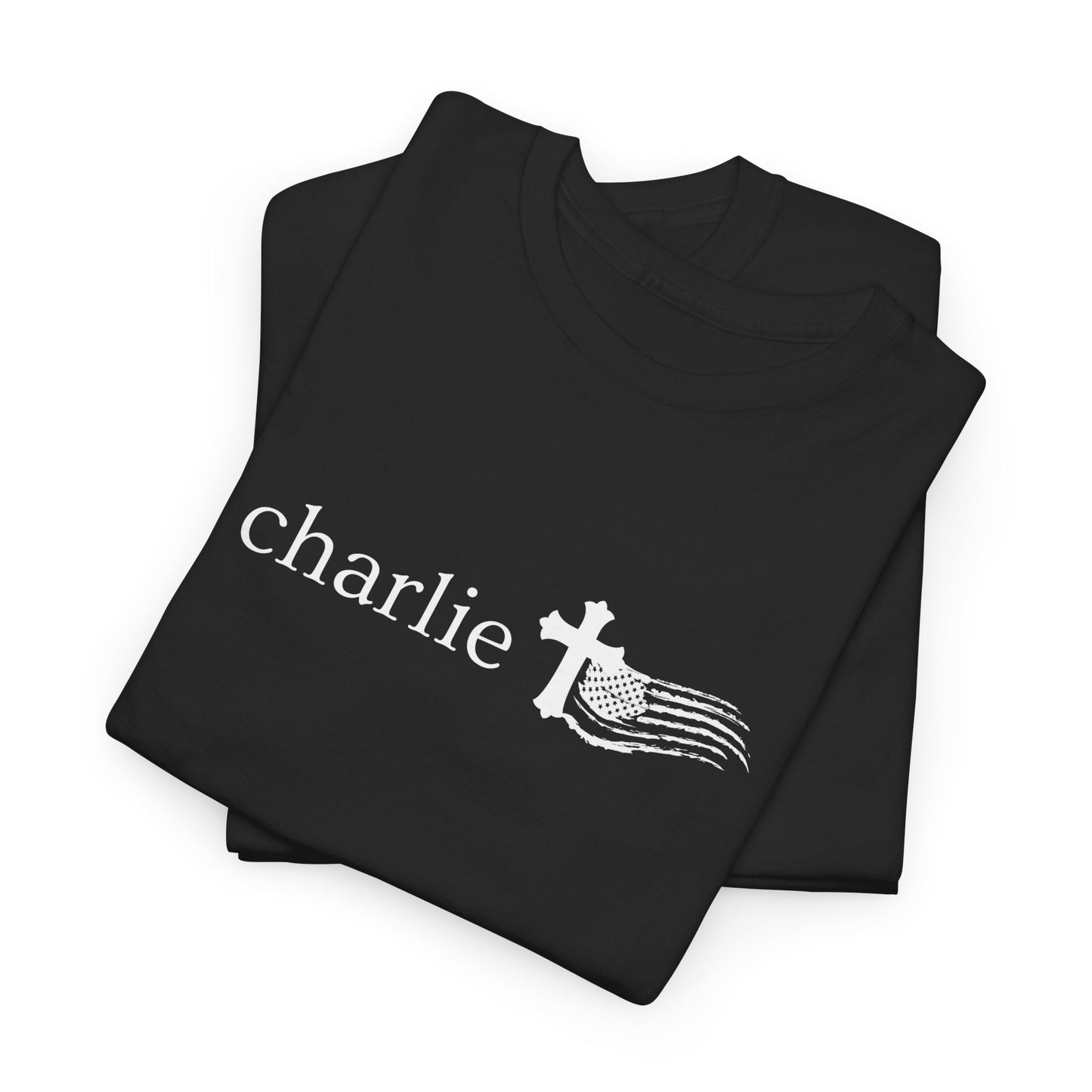 Charlie Kirk Patriot Shirt