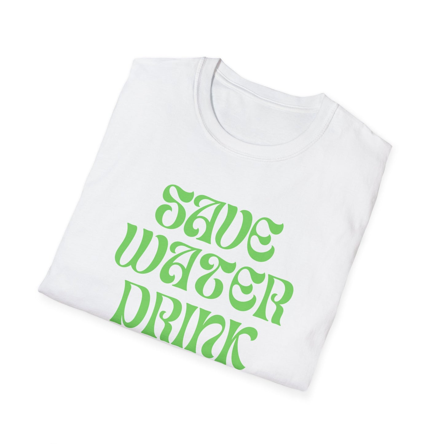 Save Water Drink Beer Tee