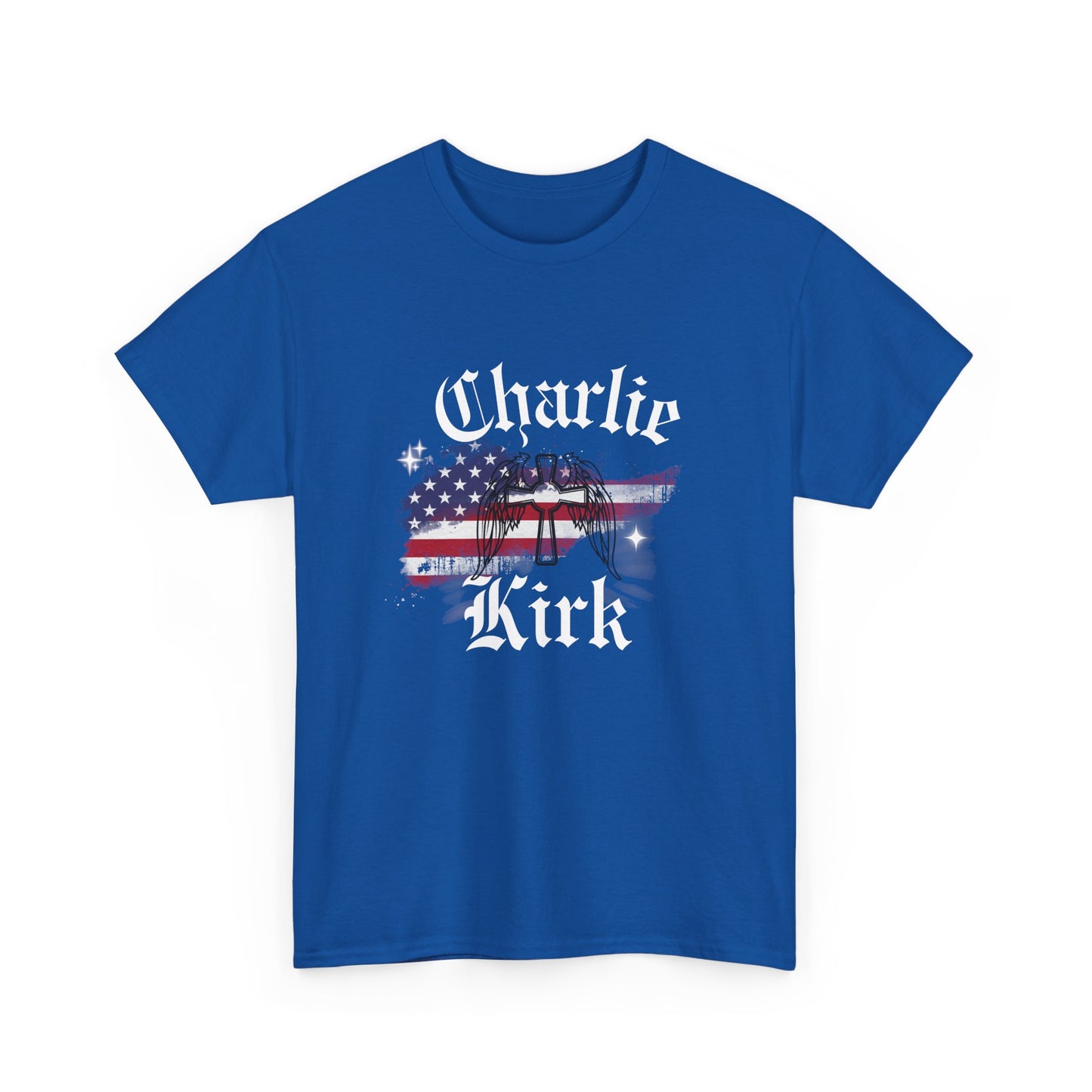 CHARLIE KIRK - A PATRIOT & A FAITHFUL CHRISTIAN