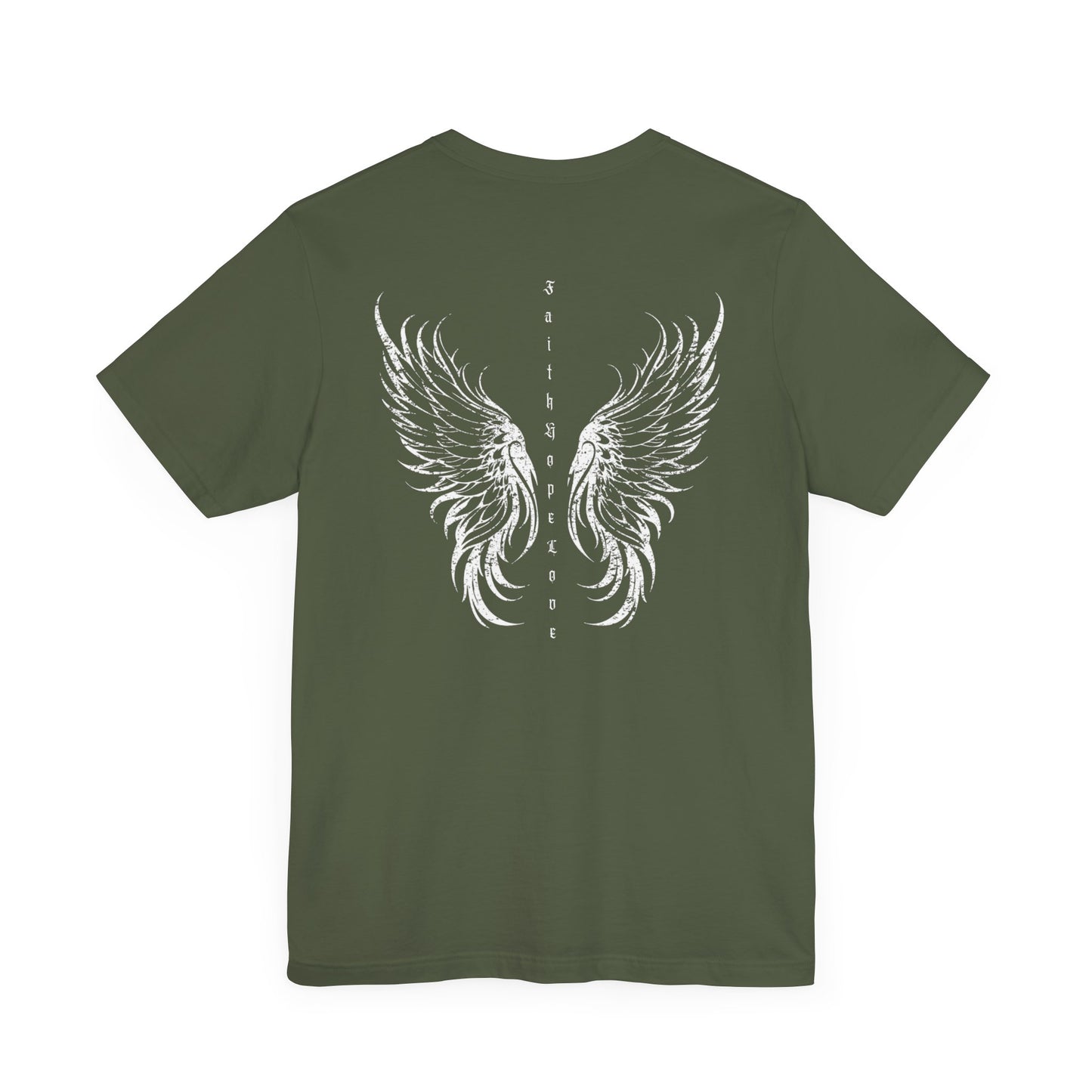 Faith, Hope & Love (Front & Back)