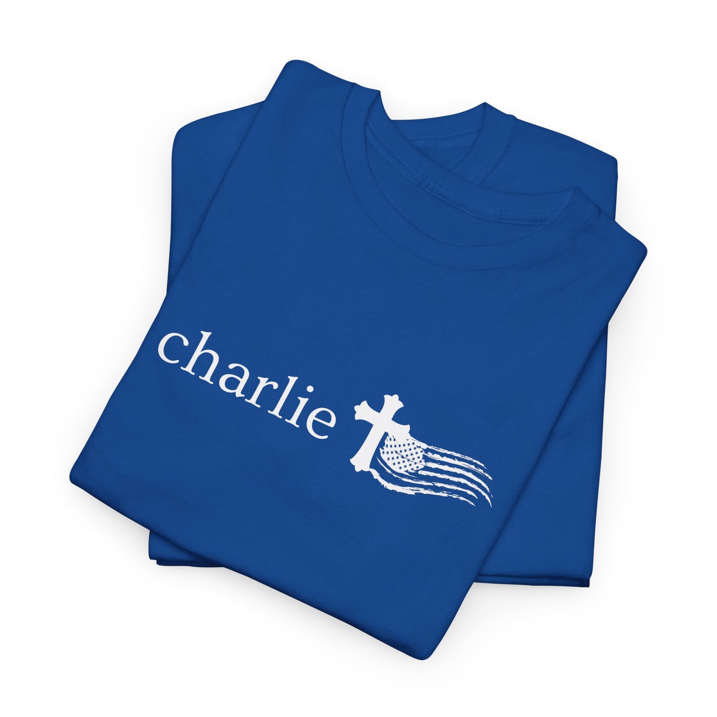 Charlie Kirk Patriot Shirt