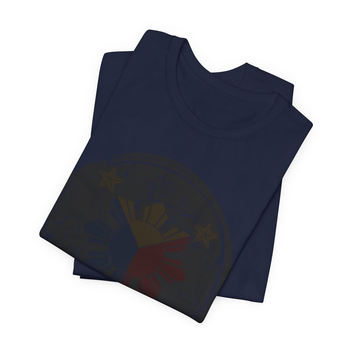 Philippine Flag Inspired Shaded Shirt