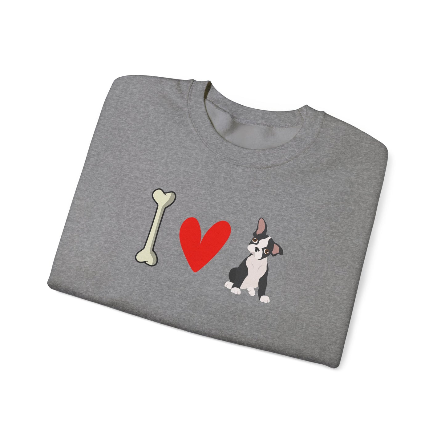 I LOVE MY BOSTON TERRIER