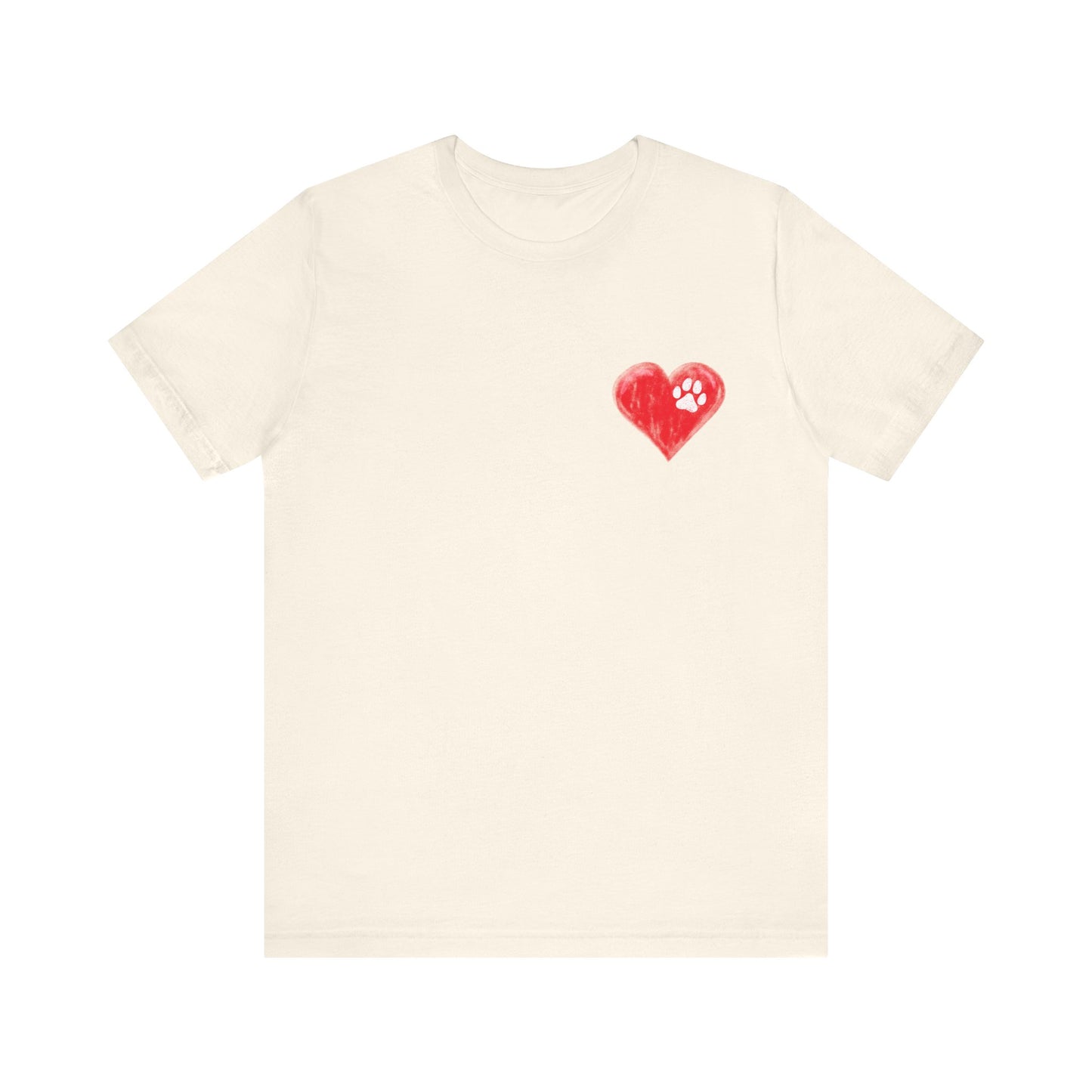 Paw Print Inside My Heart
