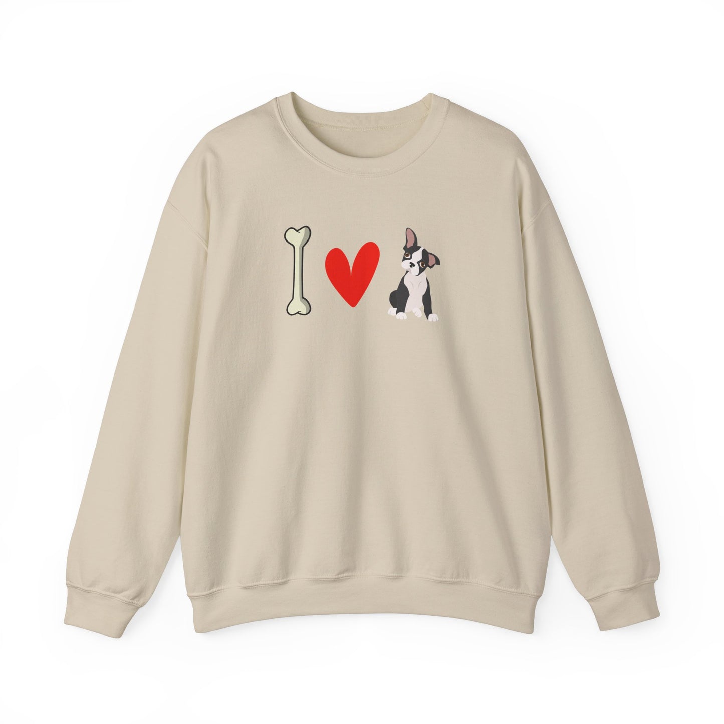 I LOVE MY BOSTON TERRIER