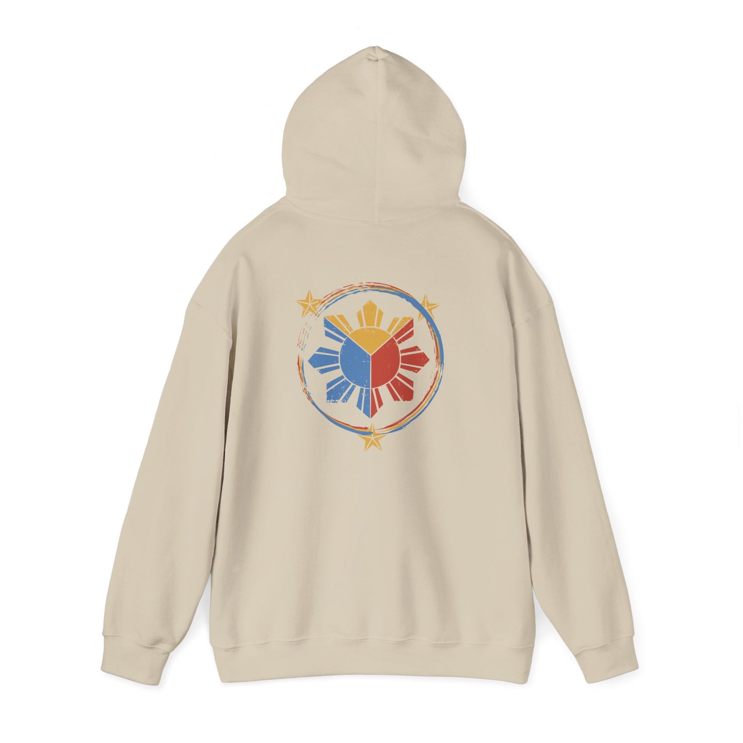 PINOY HOODIE - SUN AND STARS