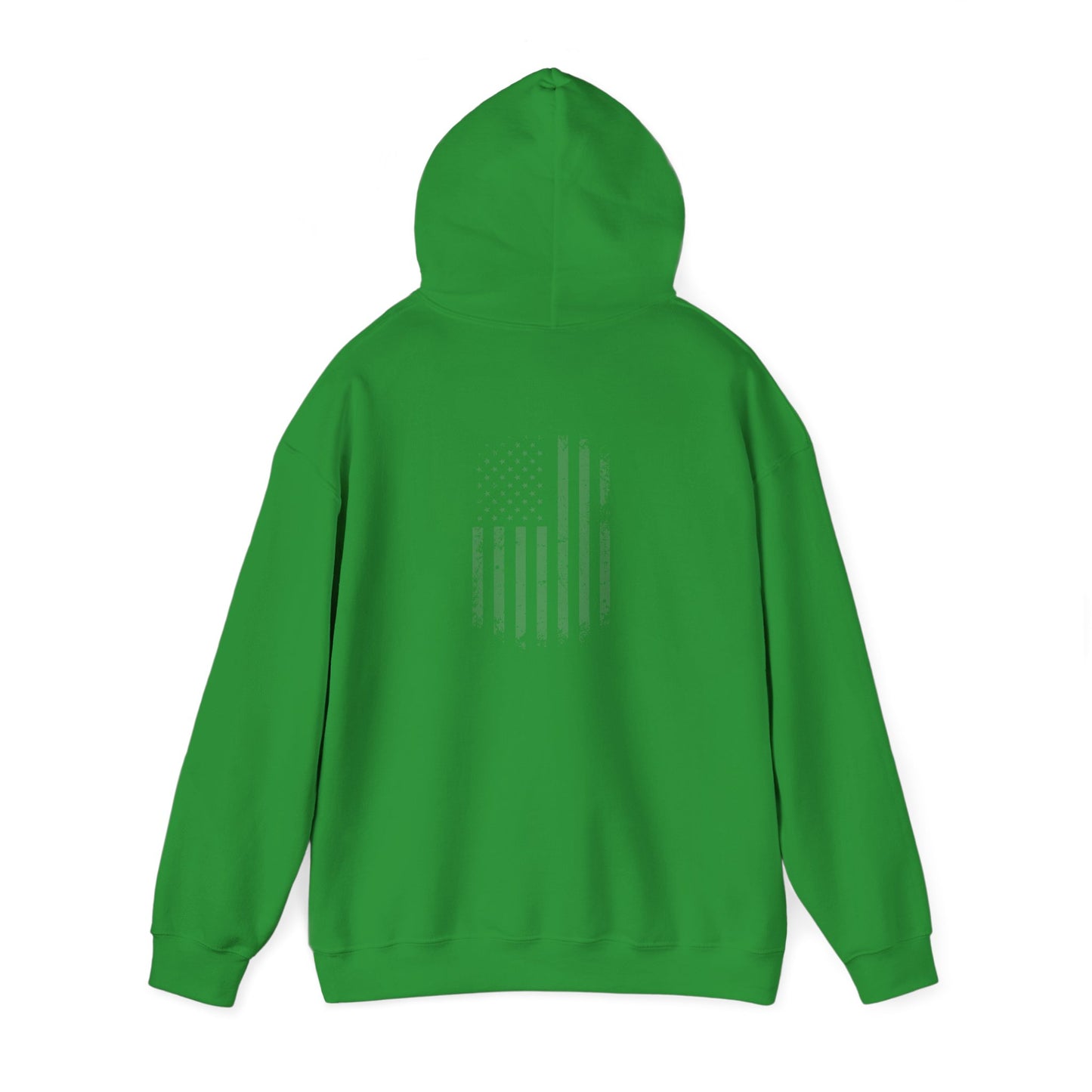 FADED AMERICAN FLAG HOODIE