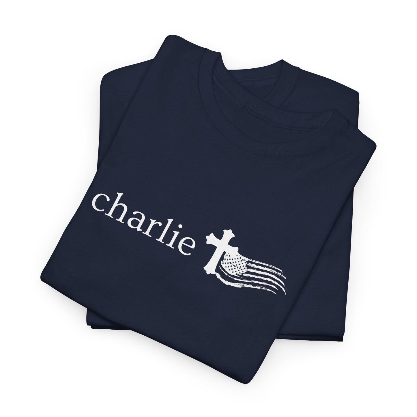 Charlie Kirk Patriot Shirt