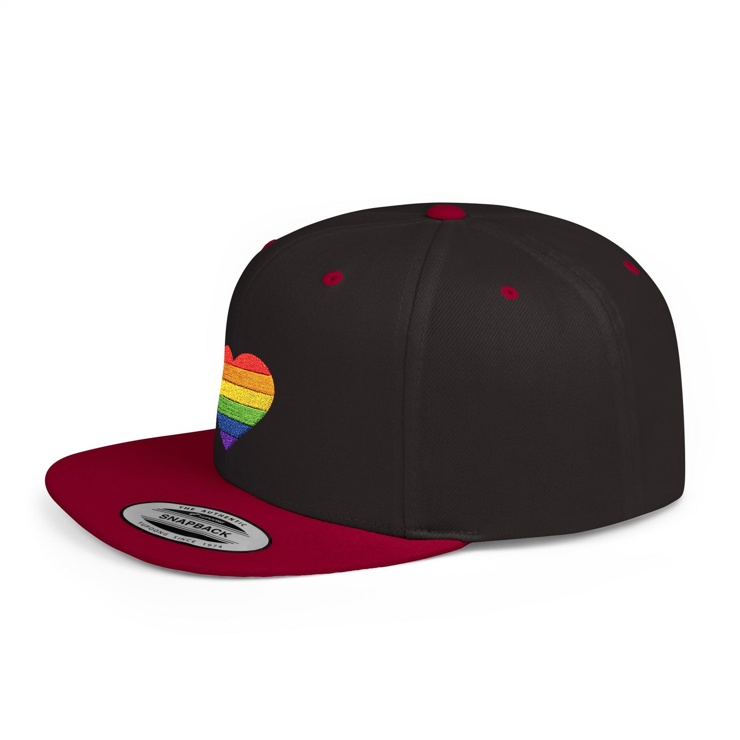 Pride Heart Sports Cap