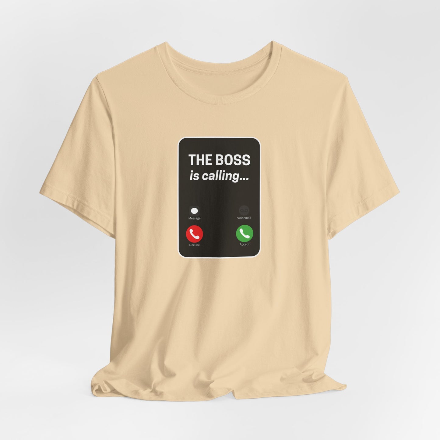 The Boss Is Calling