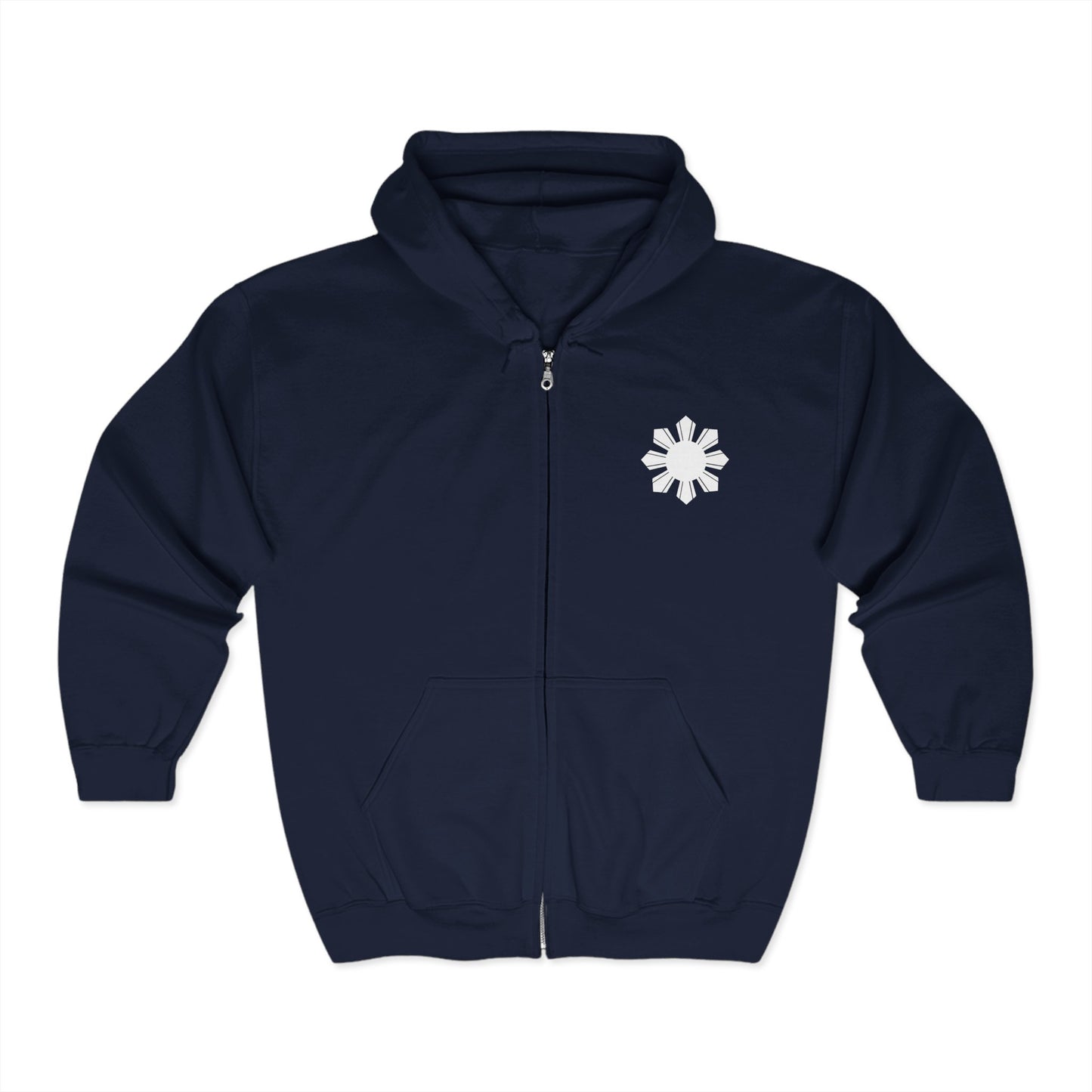 Philippine Map Full Zip Hoodie