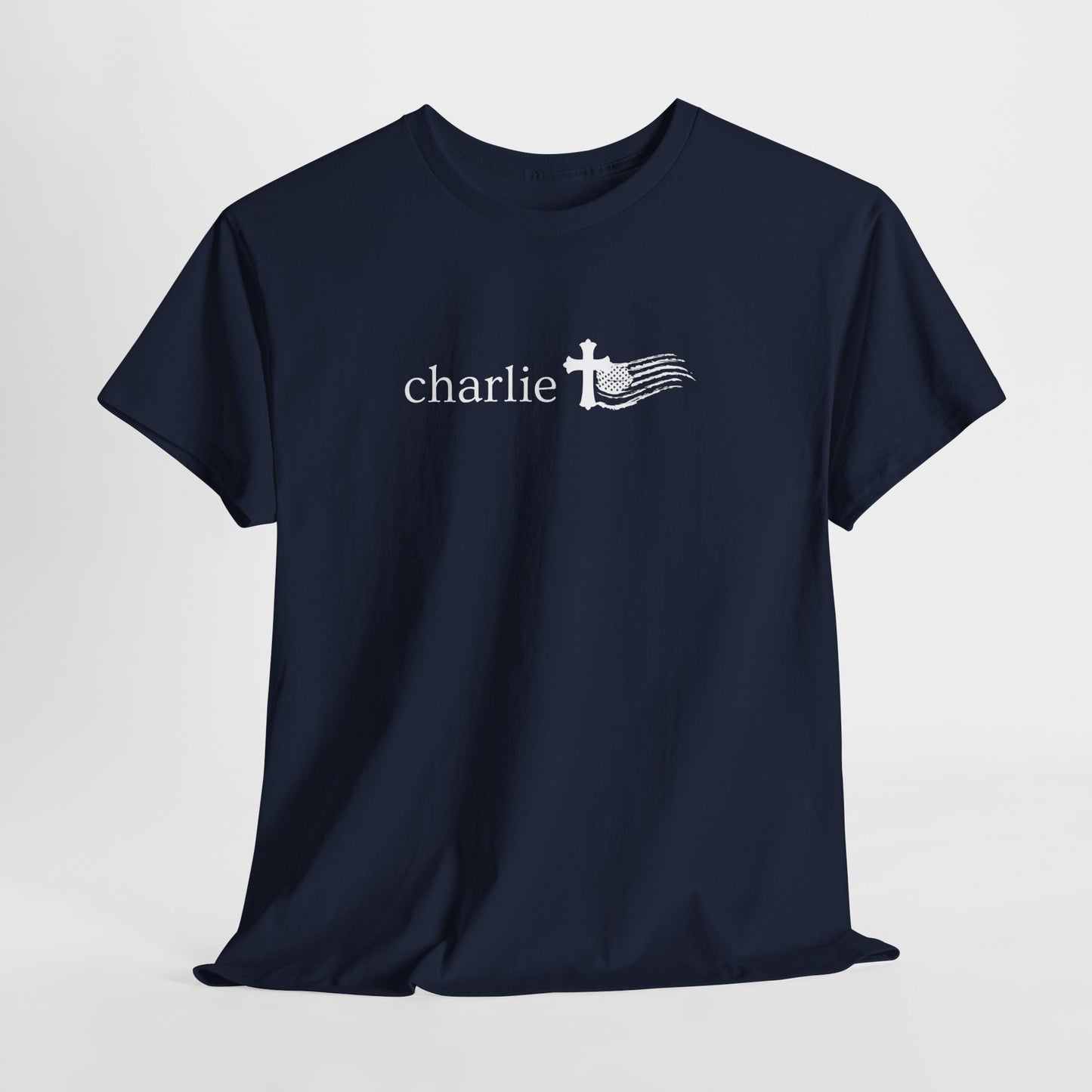 Charlie Kirk Patriot Shirt