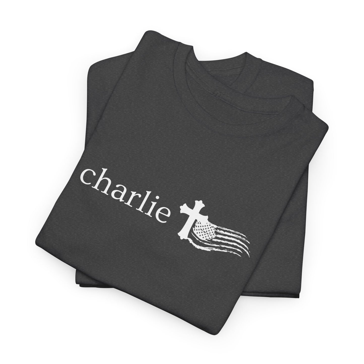Charlie Kirk Patriot Shirt