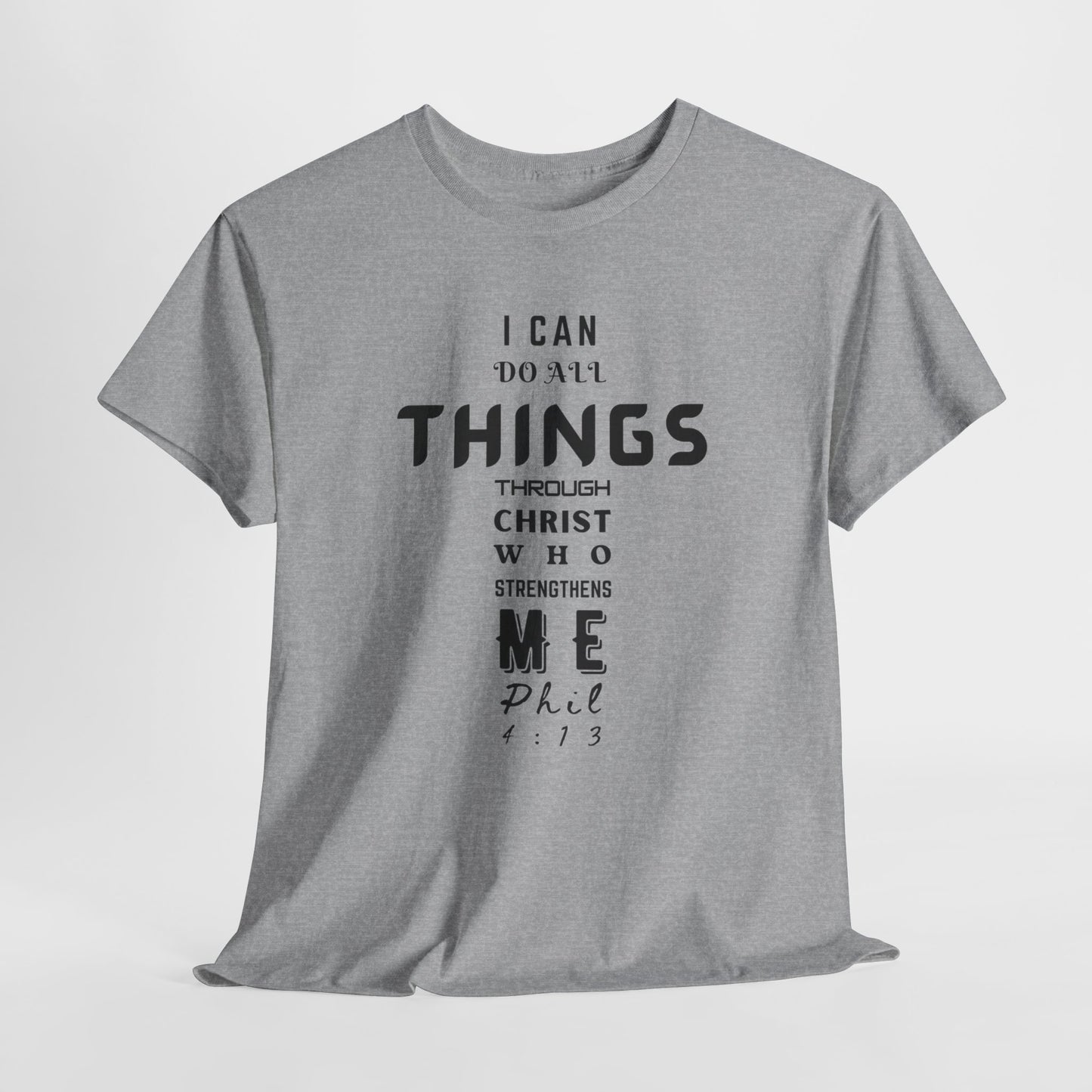 I Can Do All Things - Philippians 4:13