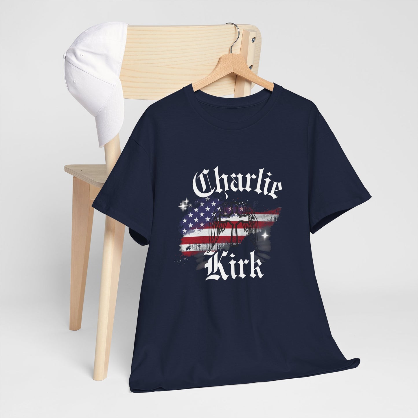 CHARLIE KIRK - A PATRIOT & A FAITHFUL CHRISTIAN