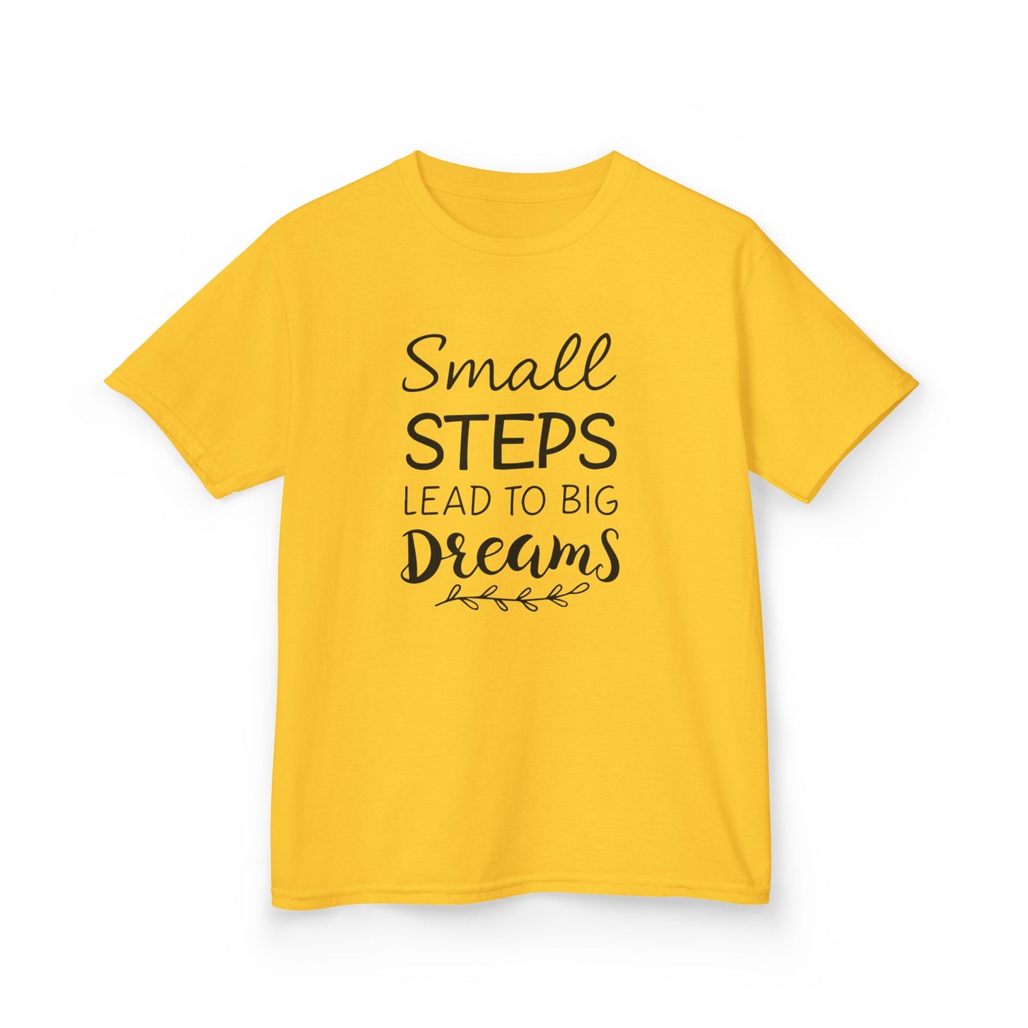 Small Steps Lead to Big Dreams