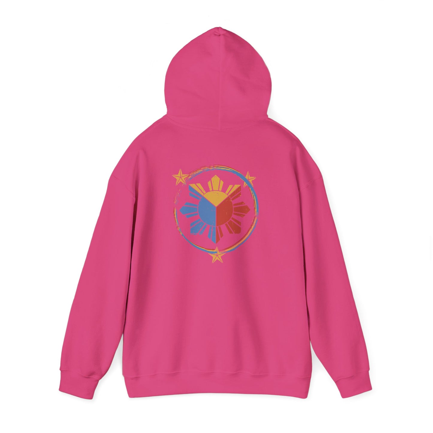 PINOY HOODIE - SUN AND STARS