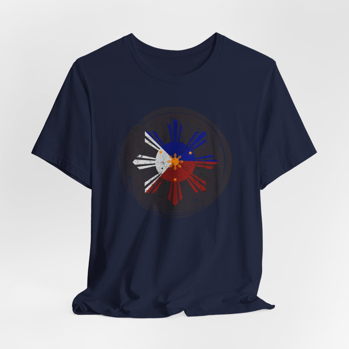 Philippine Sun Distressed Logo