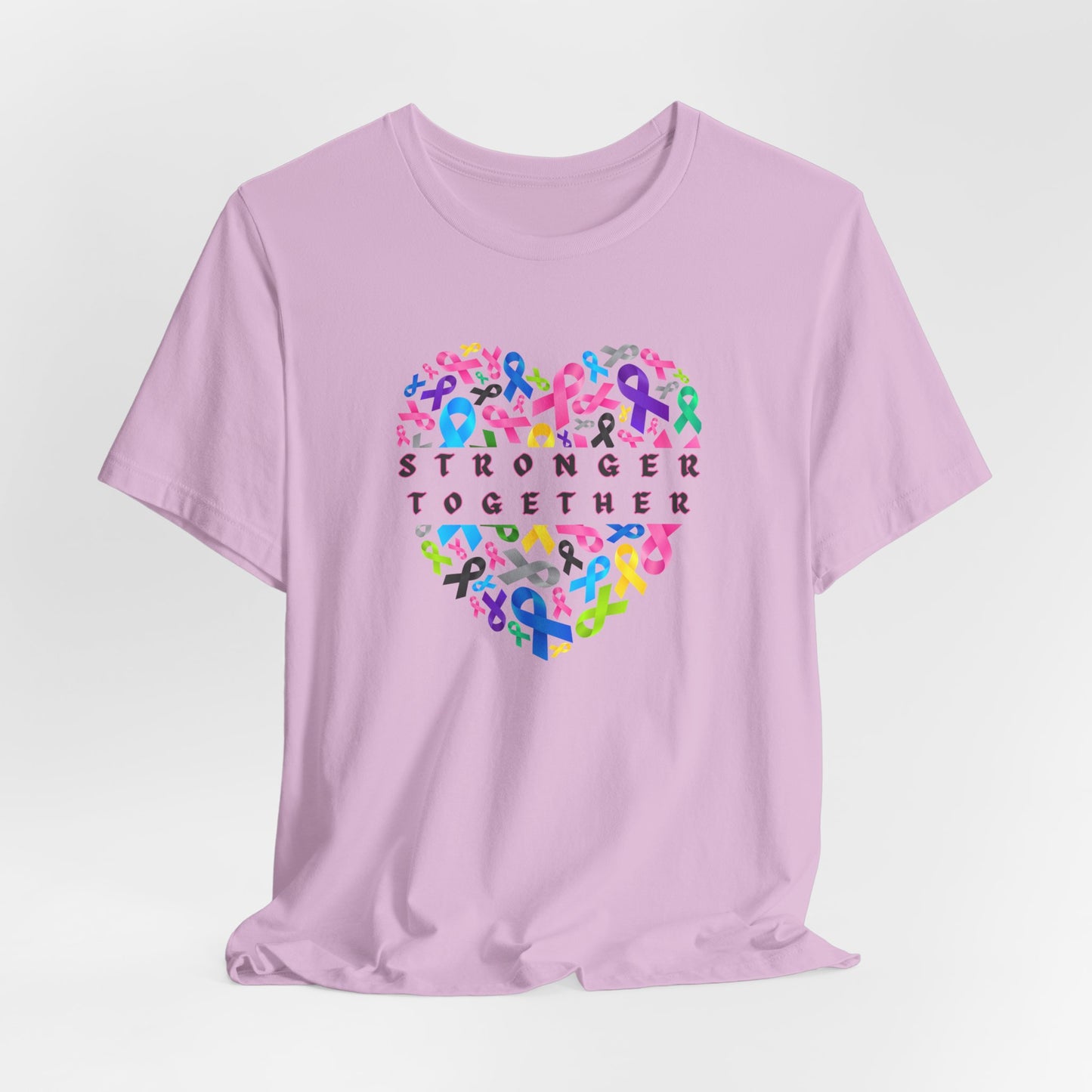 Stronger Together Shirt - Fight Against Cancer