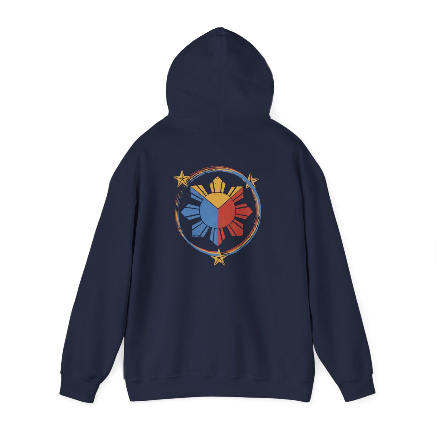 PINOY HOODIE - SUN AND STARS