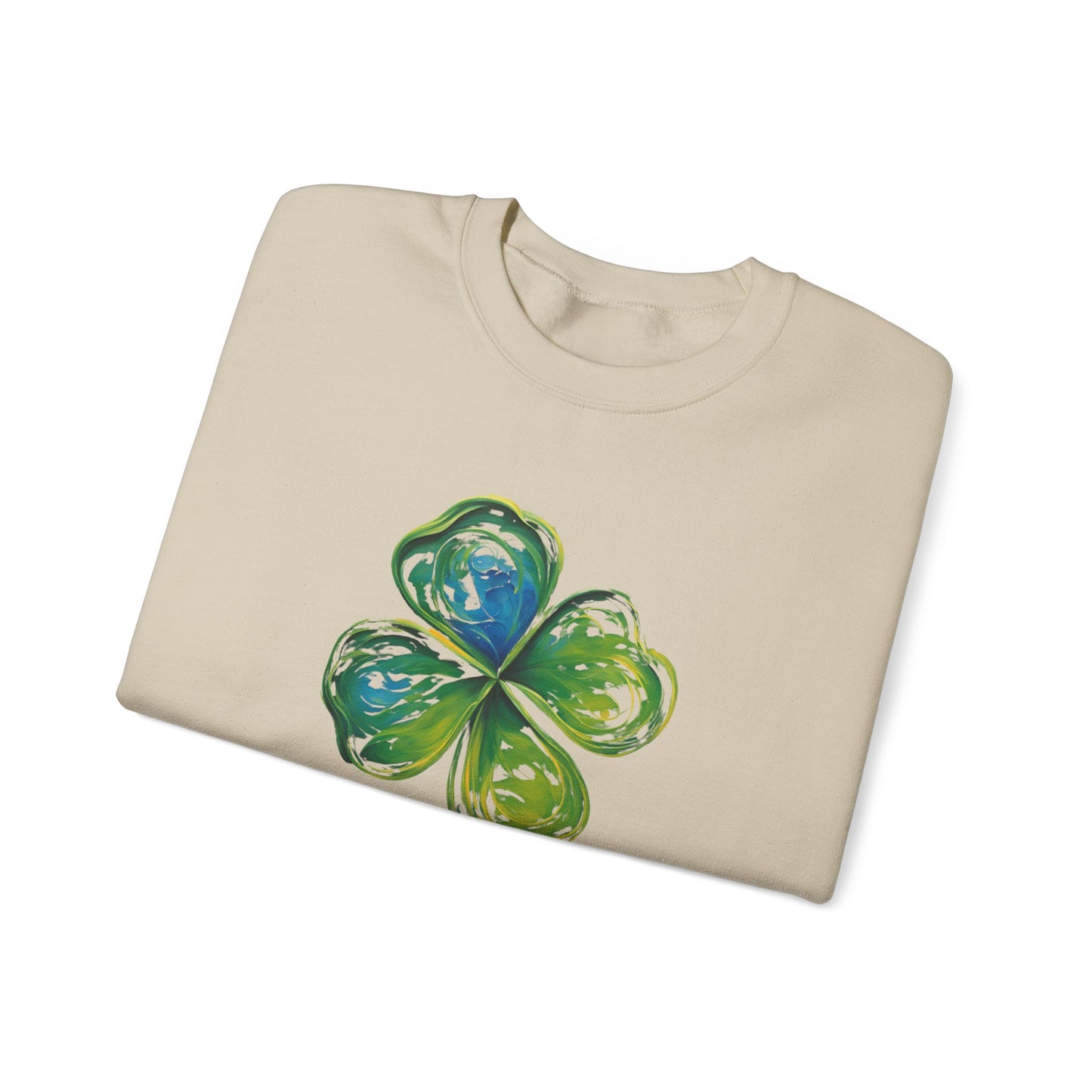 Four Leaf Clover Sweatshirt
