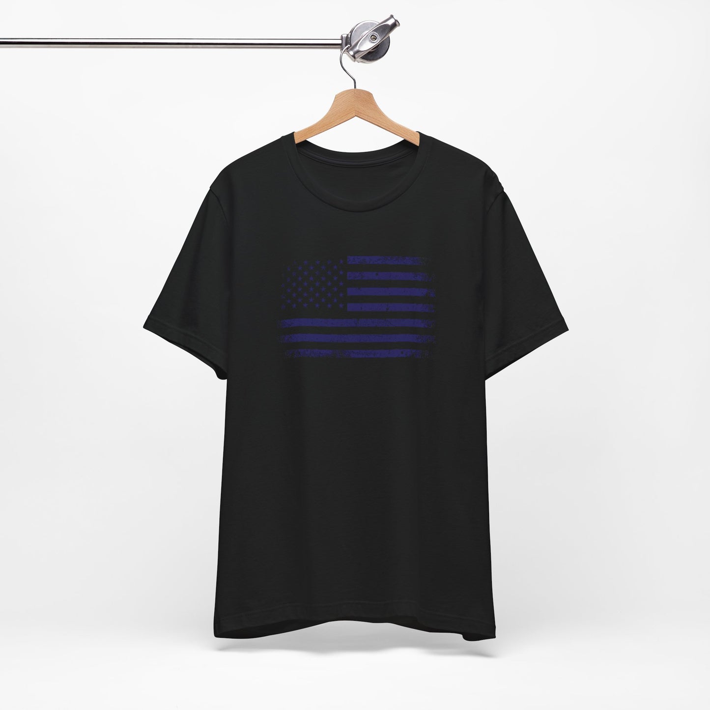 Blue American Flag
