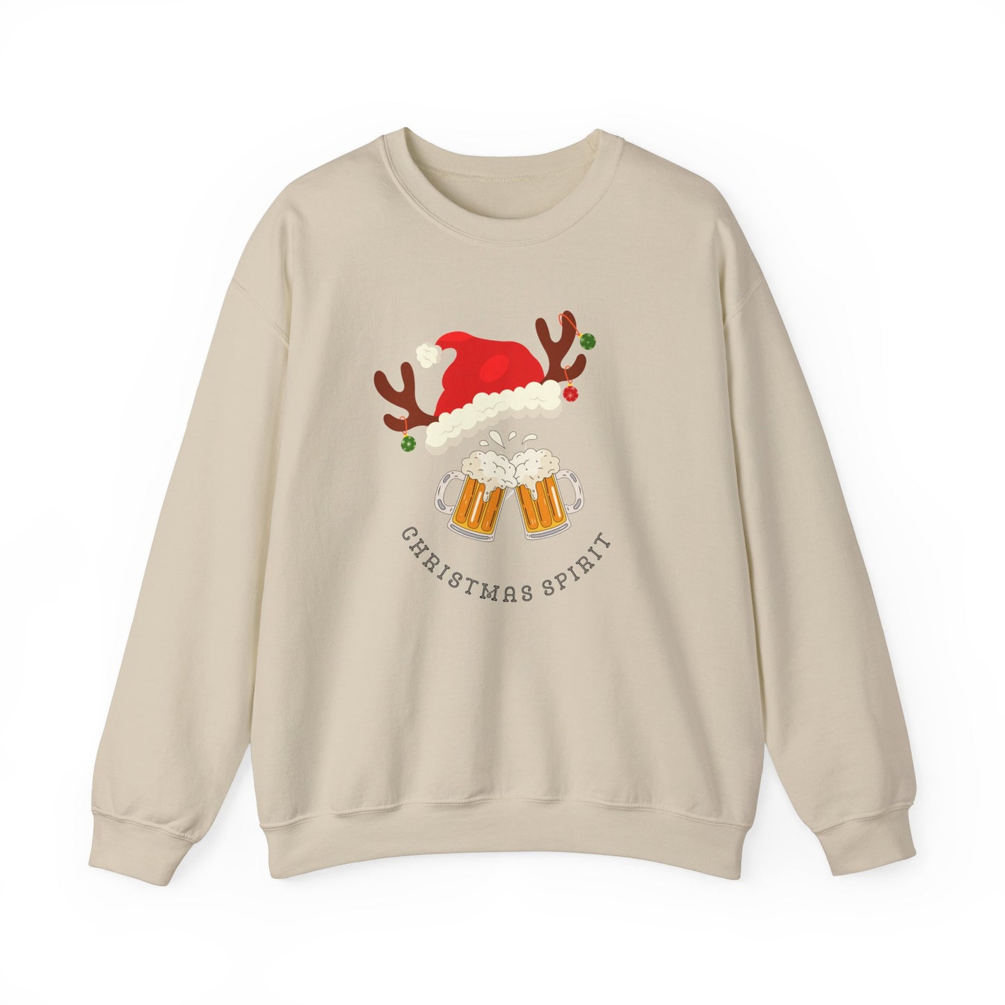 Christmas Spirit Crewneck Sweatshirt