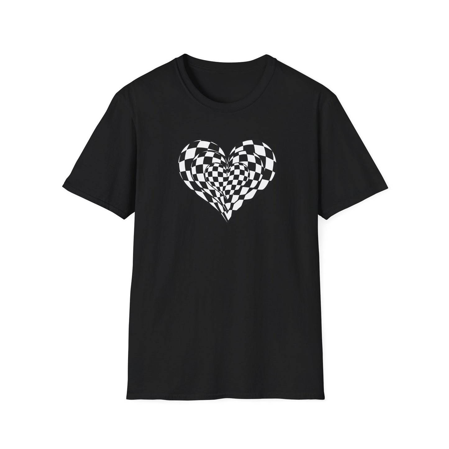 CHECKERED HEARTS OVERLAP