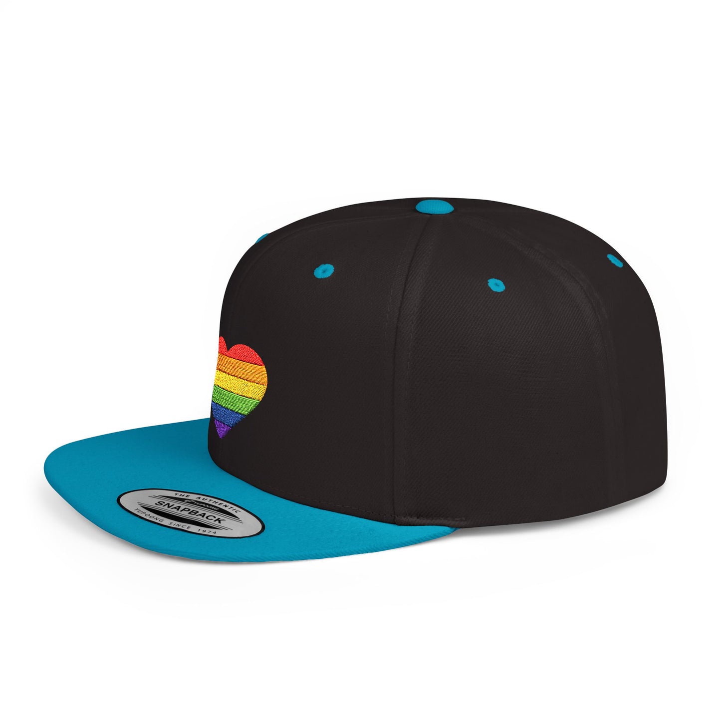 Pride Heart Sports Cap