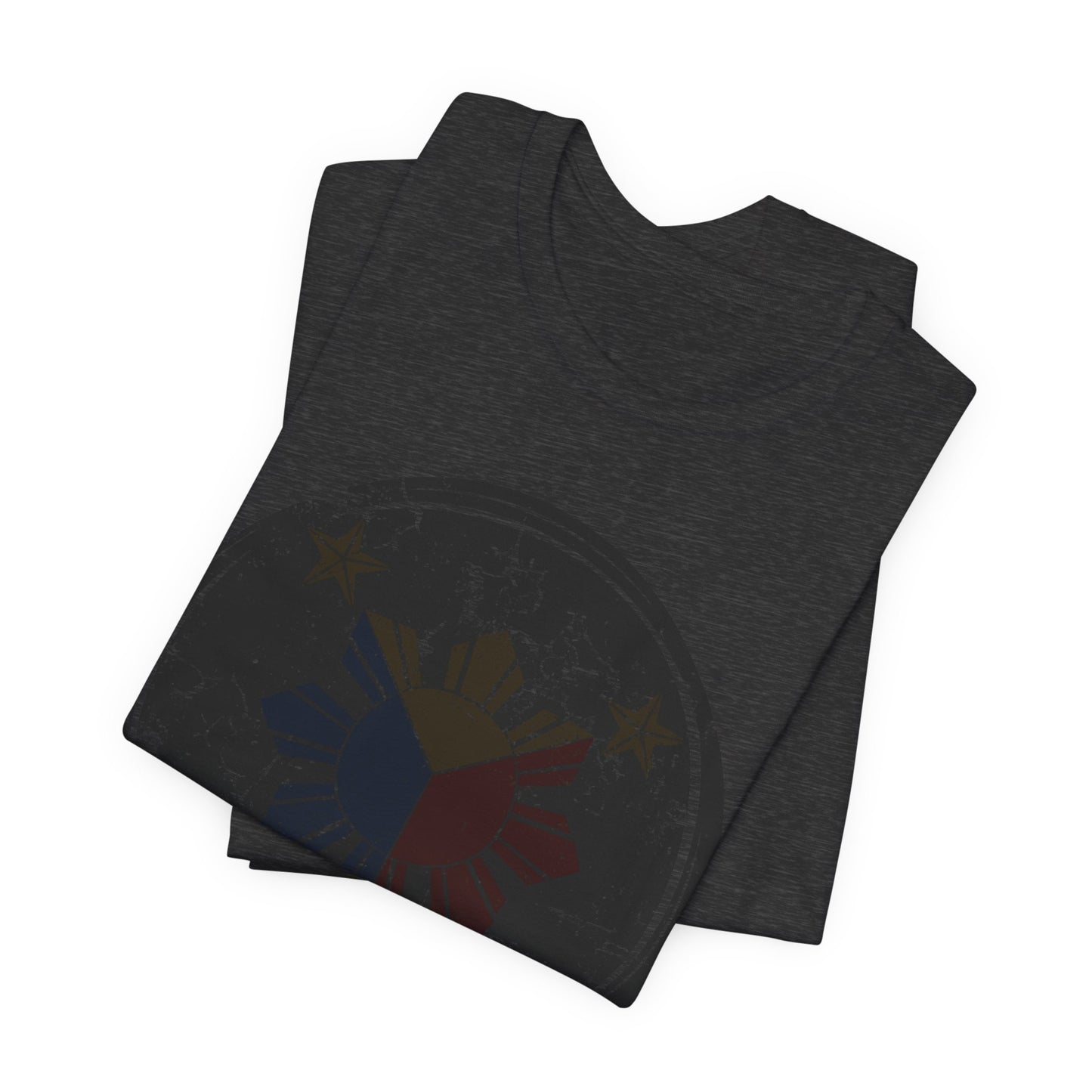 Philippine Flag Inspired Shaded Shirt