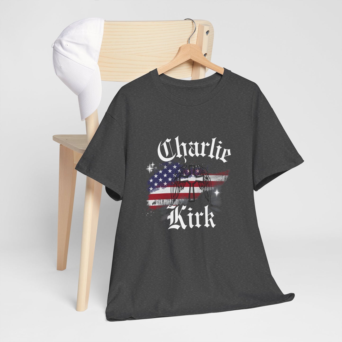 CHARLIE KIRK - A PATRIOT & A FAITHFUL CHRISTIAN