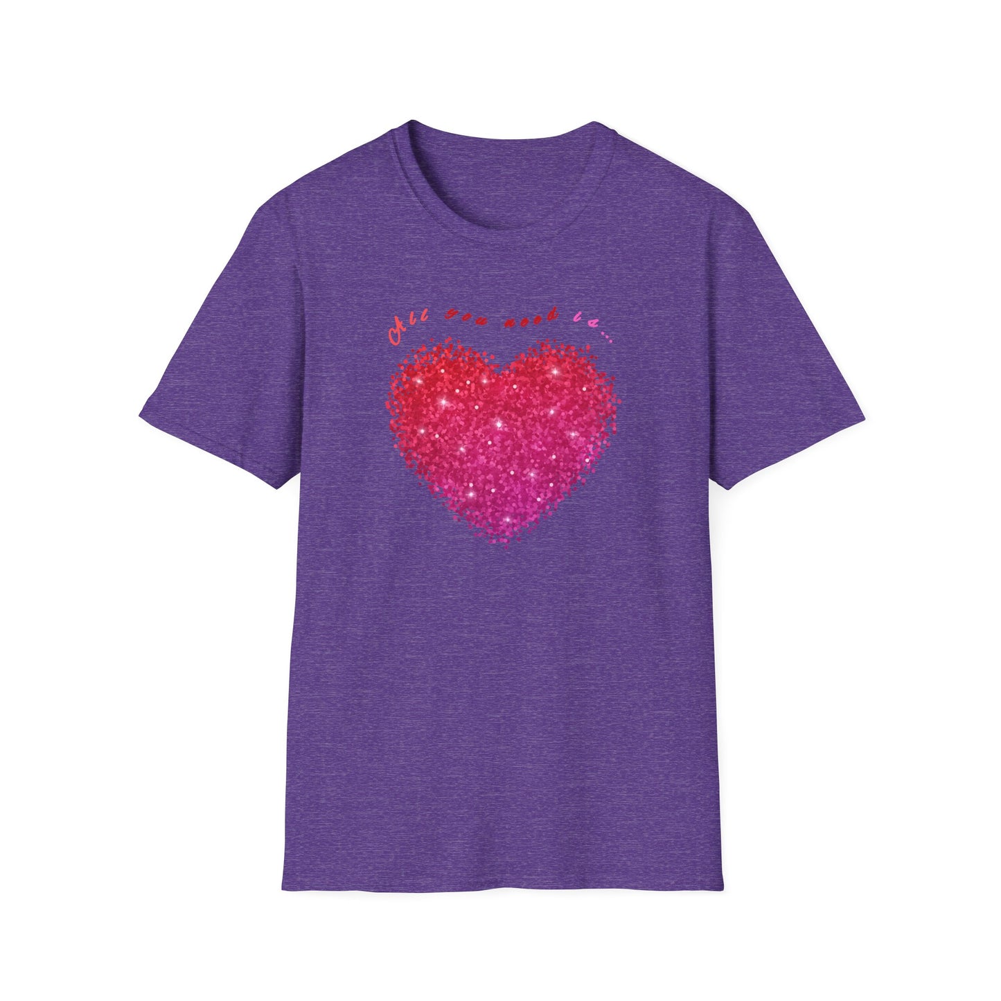 ALL YOU NEED IS... LOVE T-SHIRT