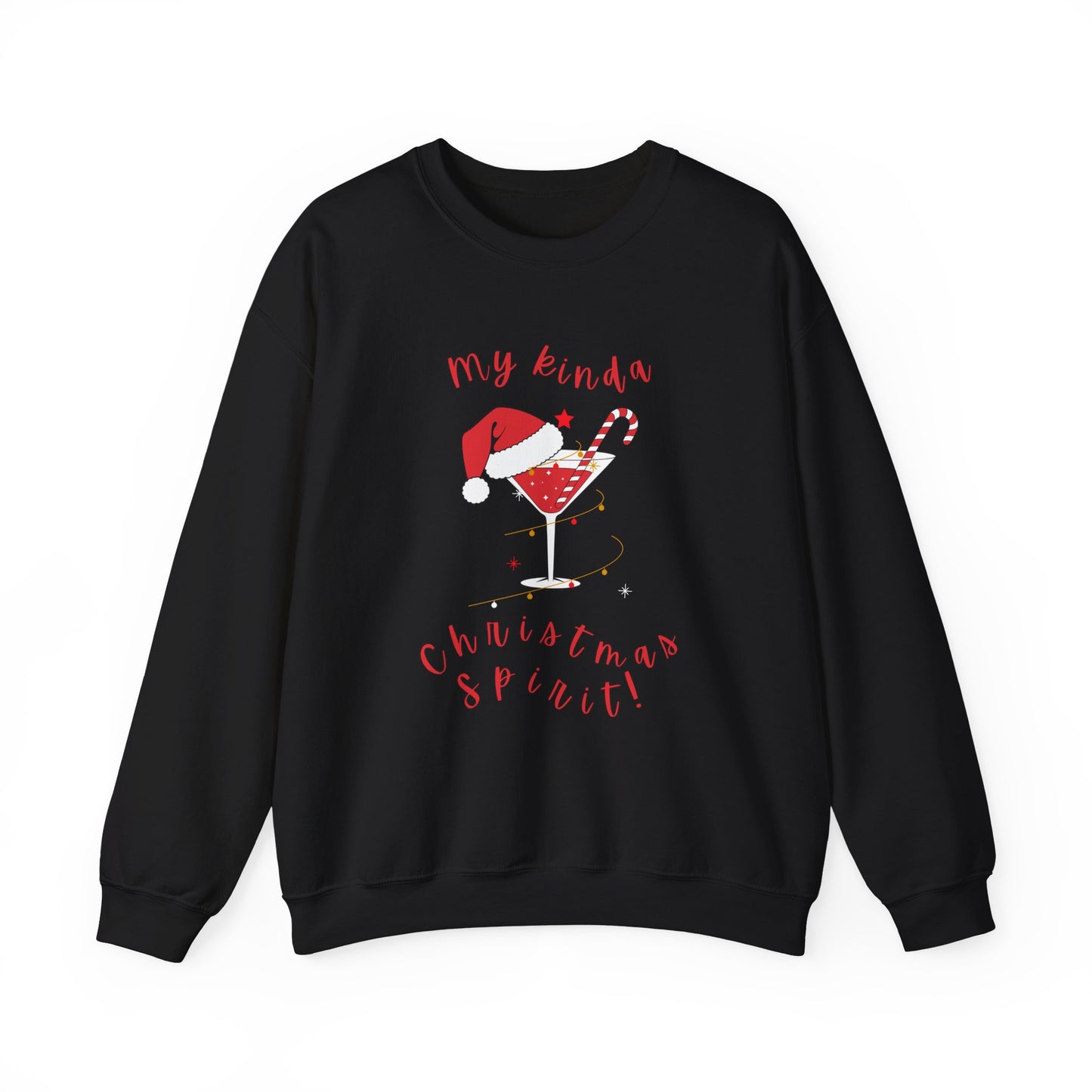 Christmas Spirit Crewneck Sweatshirt