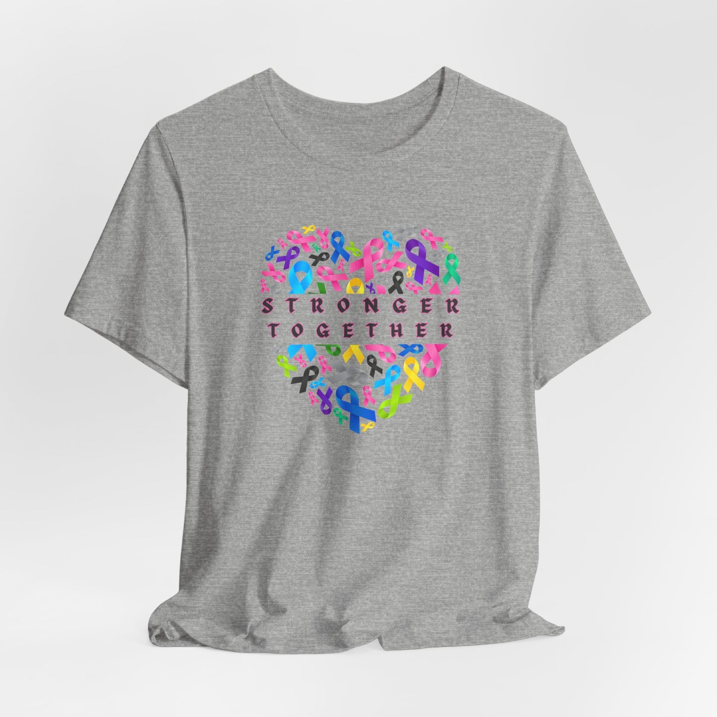 Stronger Together Shirt - Fight Against Cancer