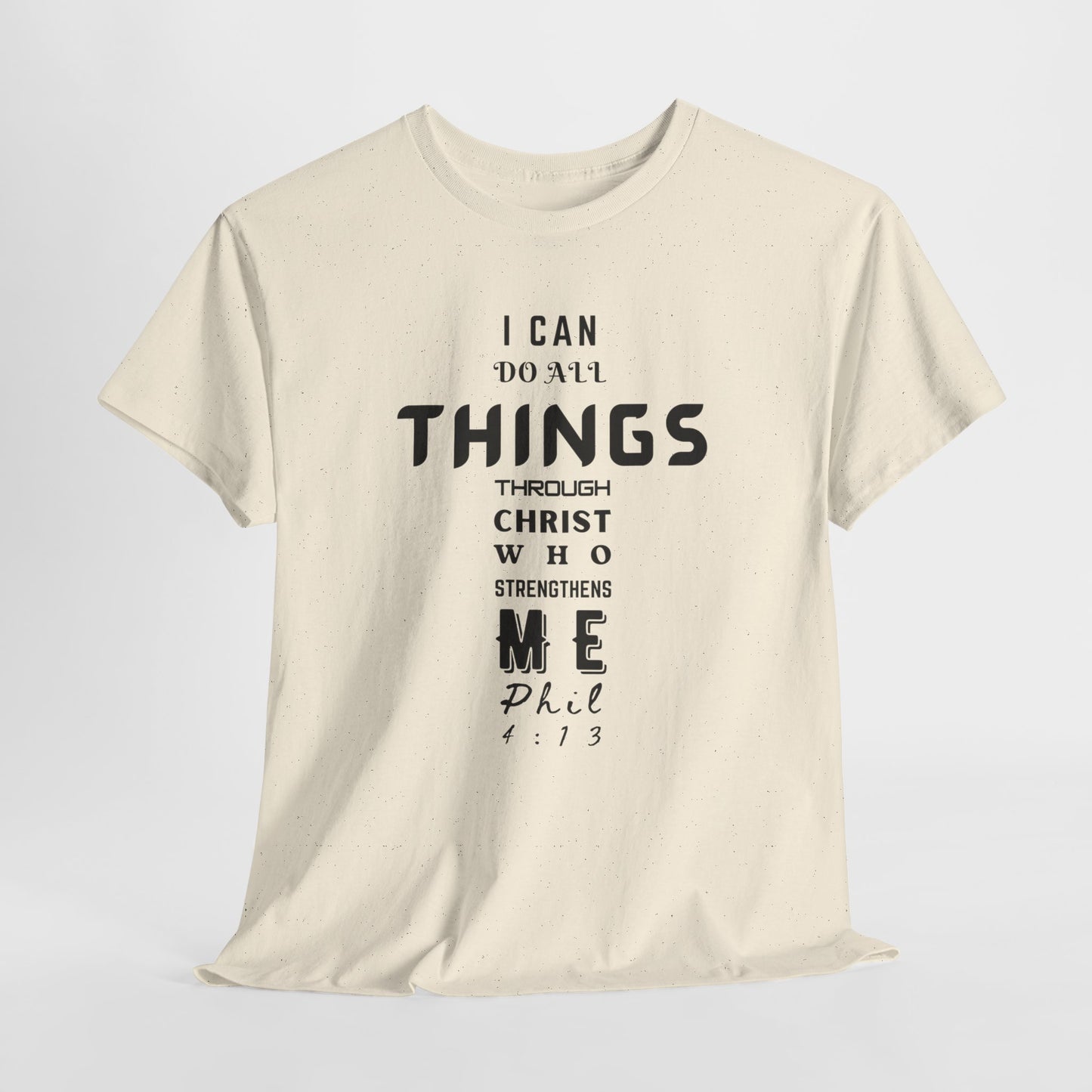 I Can Do All Things - Philippians 4:13