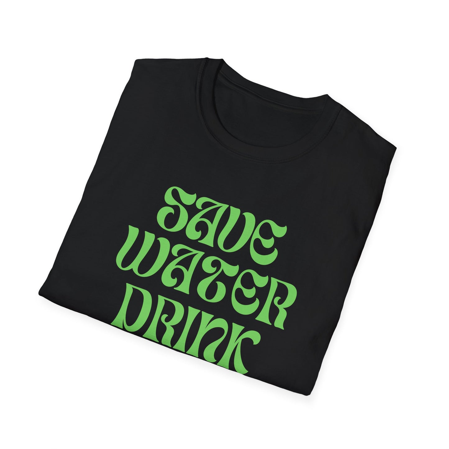 Save Water Drink Beer Tee
