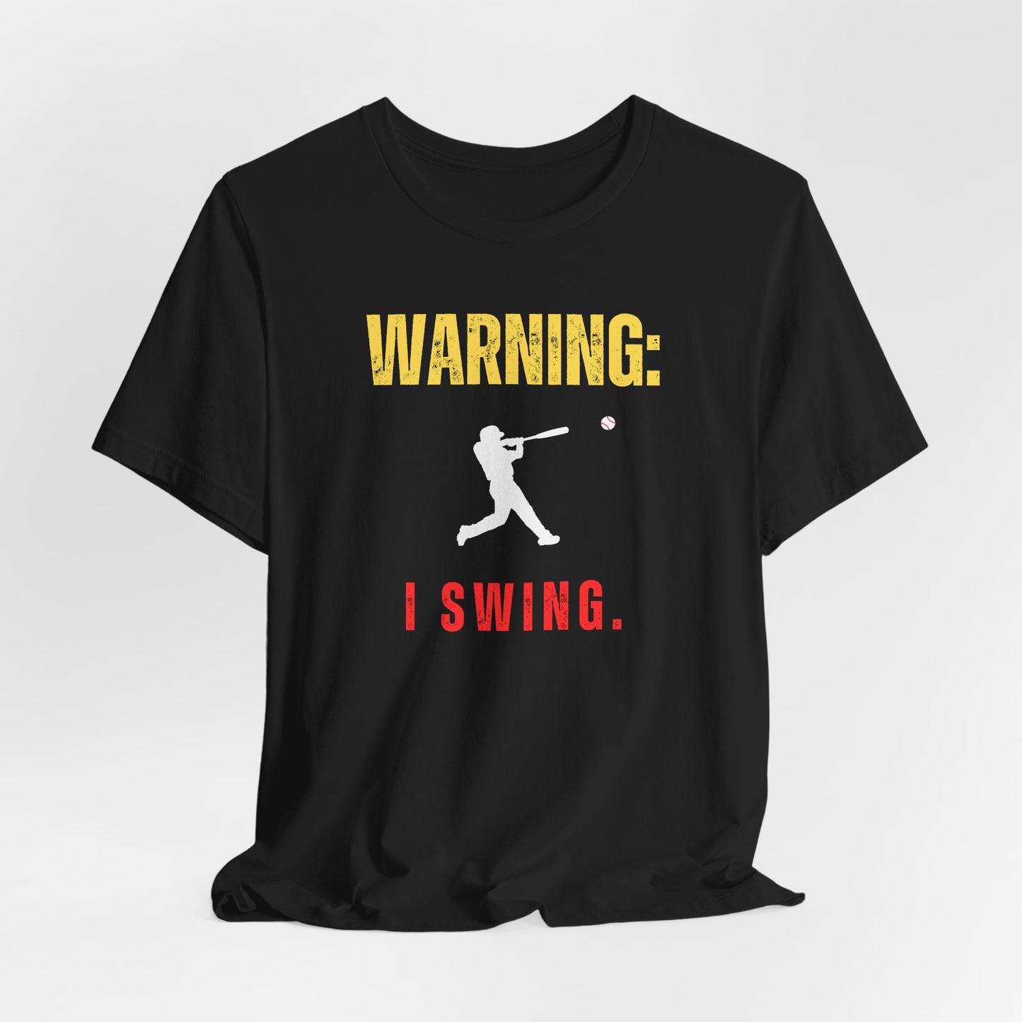 I SWING BASEBALL