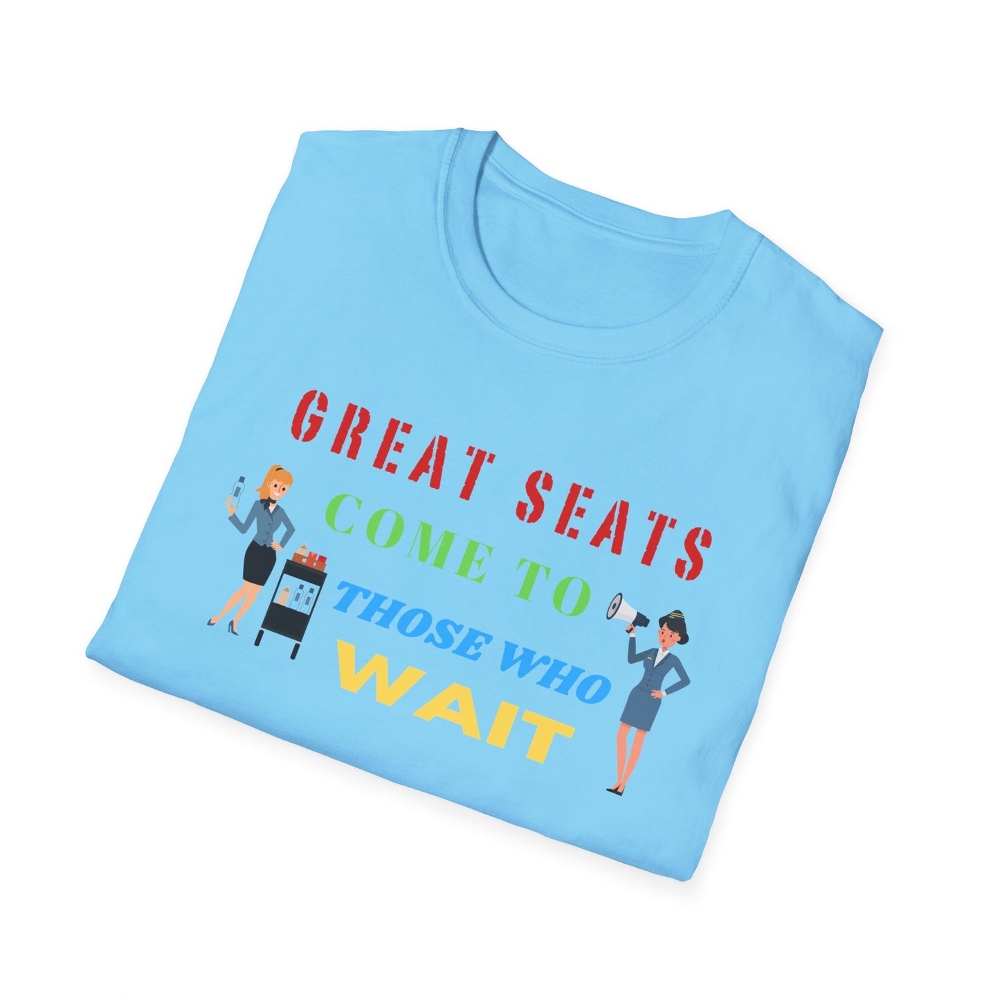 Great Seats Come To Those Who Wait