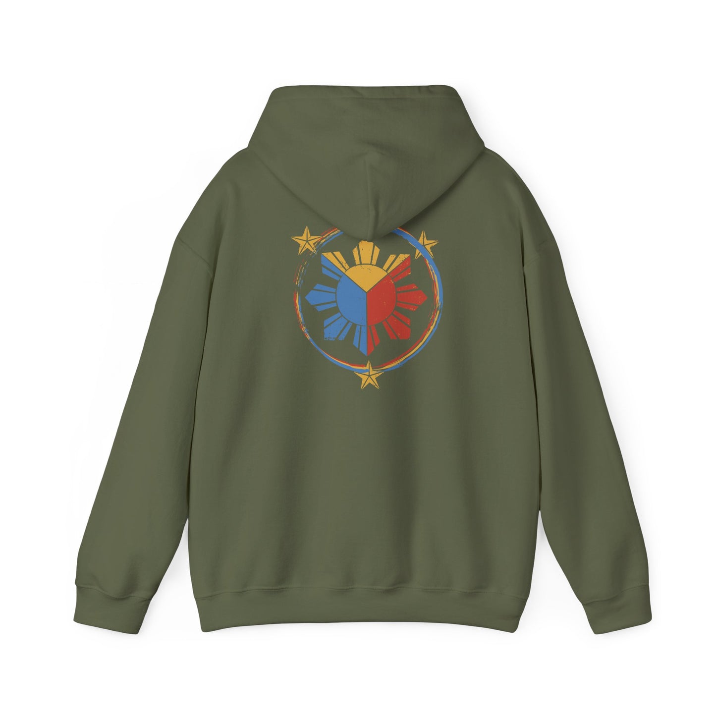 PINOY HOODIE - SUN AND STARS