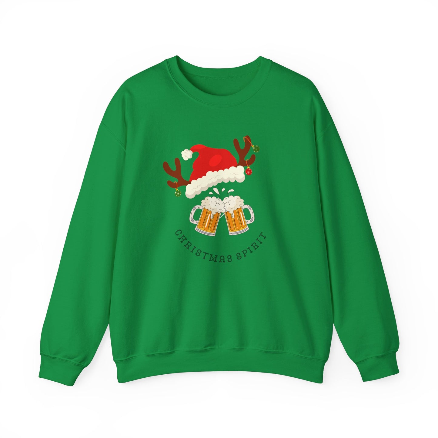 Christmas Spirit Crewneck Sweatshirt