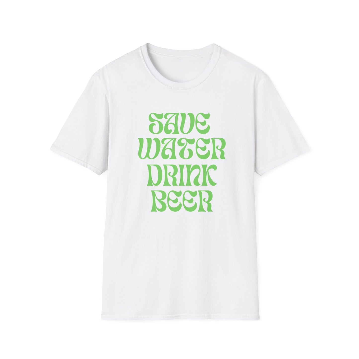 Save Water Drink Beer Tee