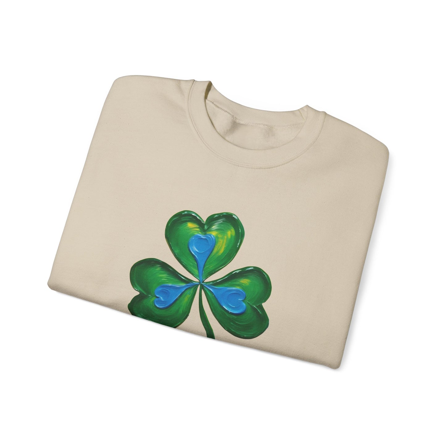 Shamrock & Hearts Sweatshirt