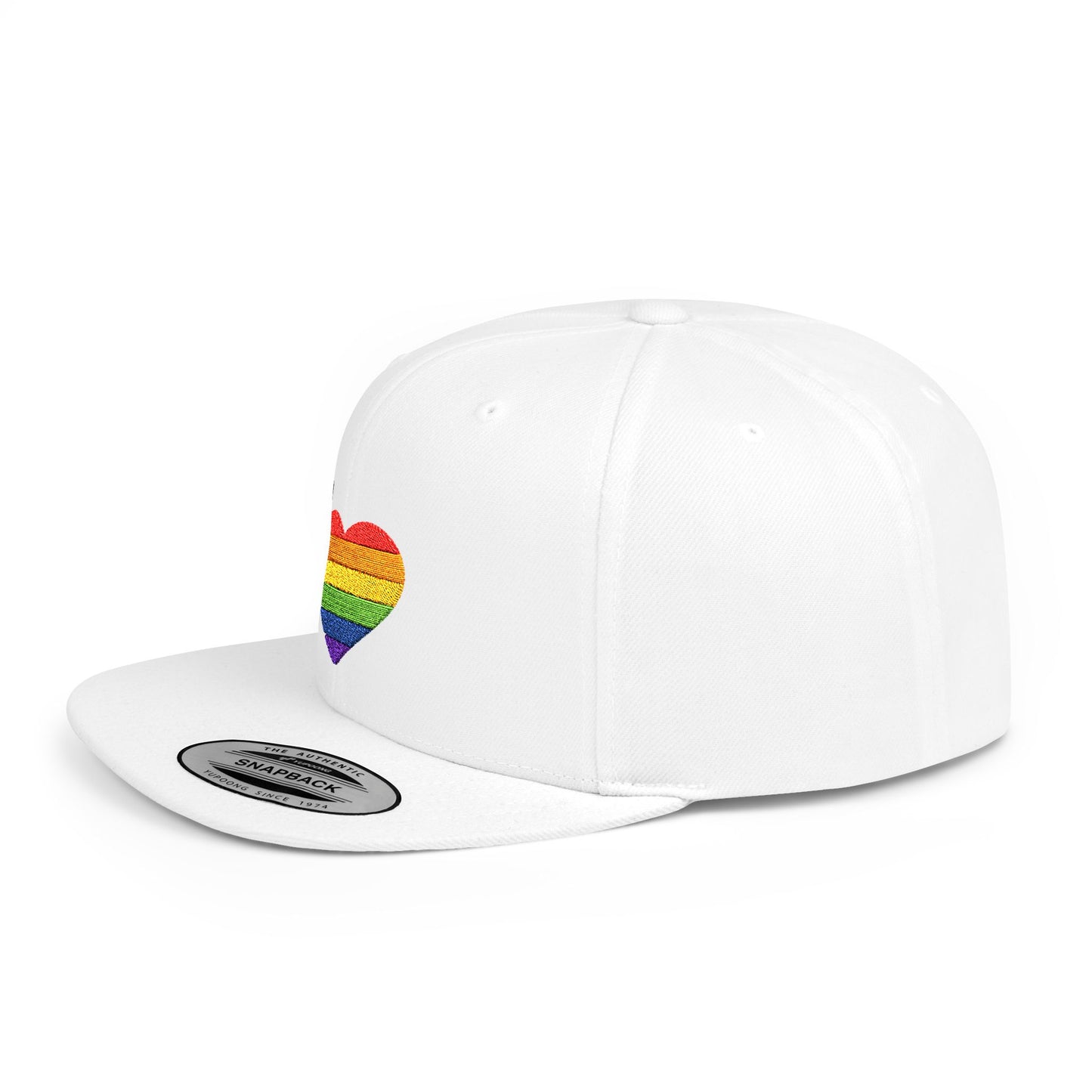 Pride Heart Sports Cap
