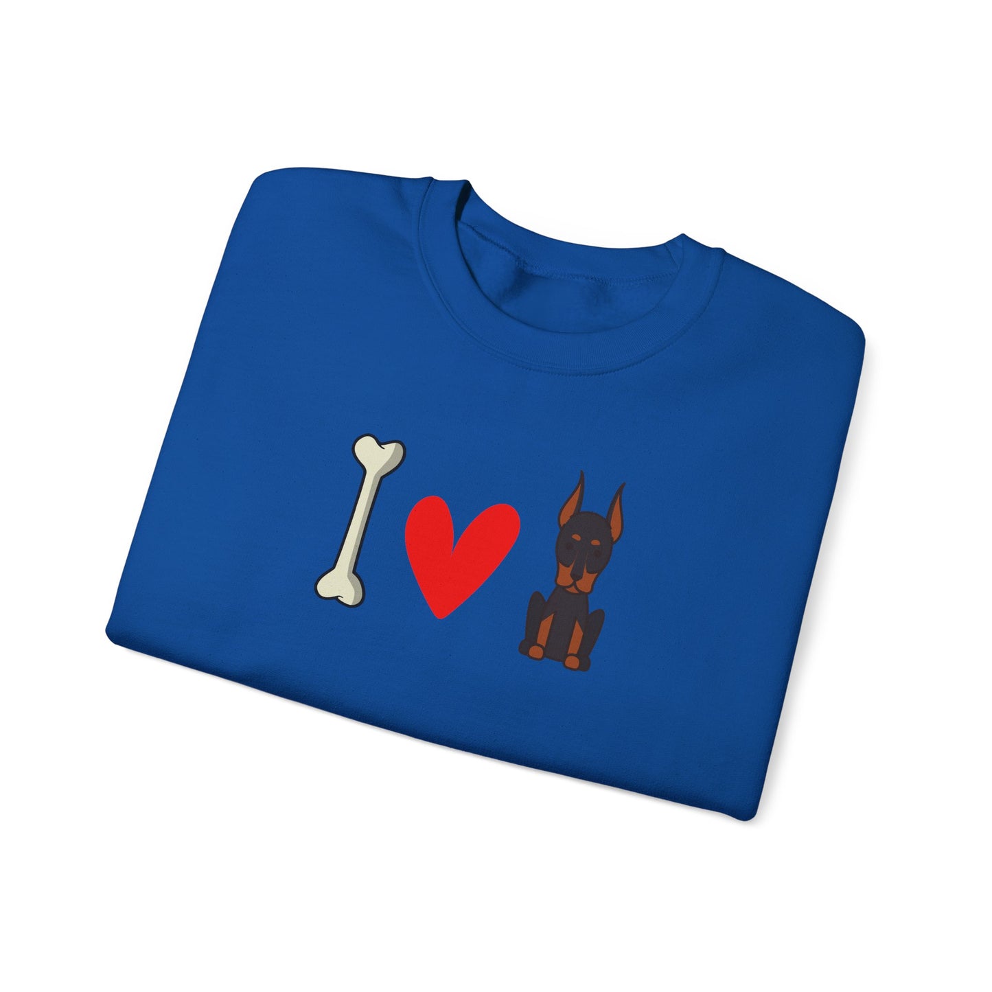 I LOVE MY DOBERMANN